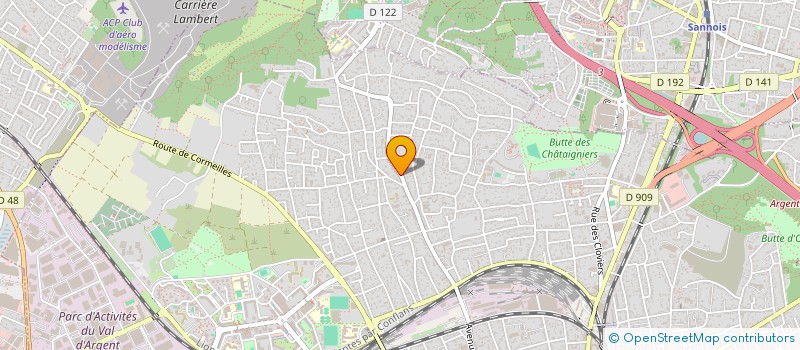 localisation de l'entreprise SAIF BAT  LIVRY-GARGAN