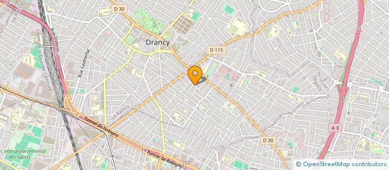 localisation de l'entreprise SAIFUR INTERNATIONAL à DRANCY