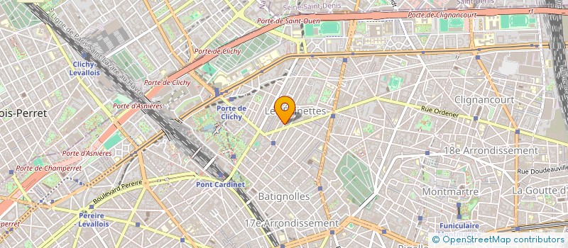 localisation de l'entreprise SAIGHI H ET MESSAOUD A à PARIS 17