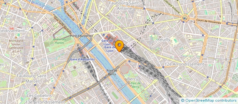 localisation de l'entreprise SAIGHI YAHIA ET SAIGHI AREZKI  PARIS 12