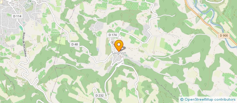 localisation de l'entreprise SAIGNON CONSTRUCTIONS  SAIGNON