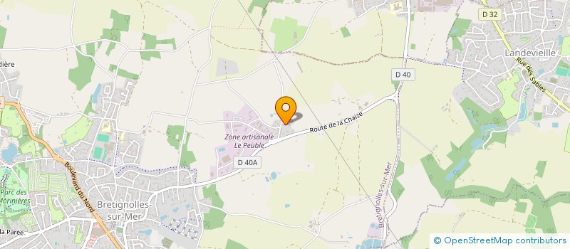 localisation de l'entreprise SAIGO-SOCIETE D'AMENAGEMENT IMMOBILIER DU GRAND OUEST à BRETIGNOLLES-SUR-MER