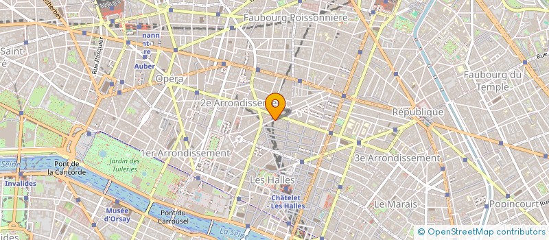 localisation de l'entreprise SAIGON à PARIS