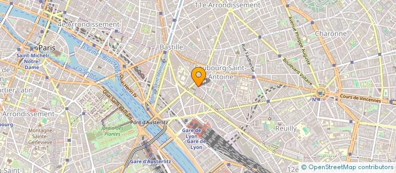 localisation de l'entreprise SAIGON  PARIS