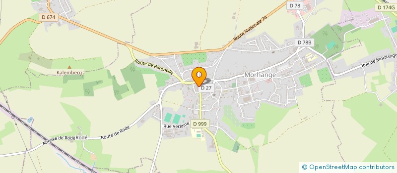 localisation de l'entreprise SAIGON DELI  MORHANGE