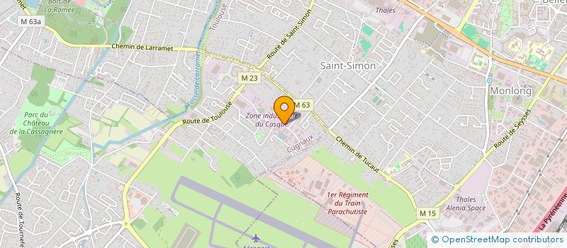 localisation de l'entreprise SAIGON FAMILY HOLDING  CUGNAUX