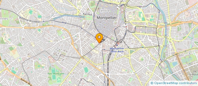 localisation de l'entreprise SAIGON KIM LAN à MONTPELLIER