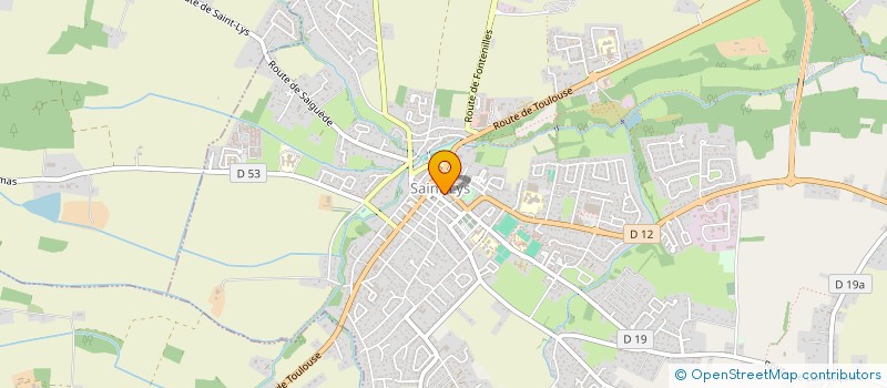 localisation de l'entreprise SAIGUEDE VELO CLUB  SAIGUEDE