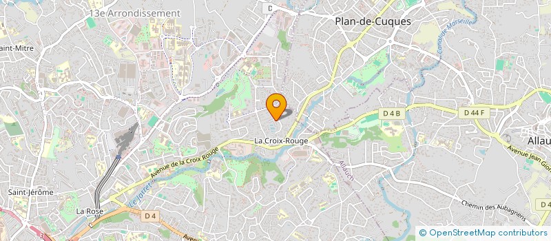 localisation de l'entreprise SAIHI IMMOBILIER à MARSEILLE