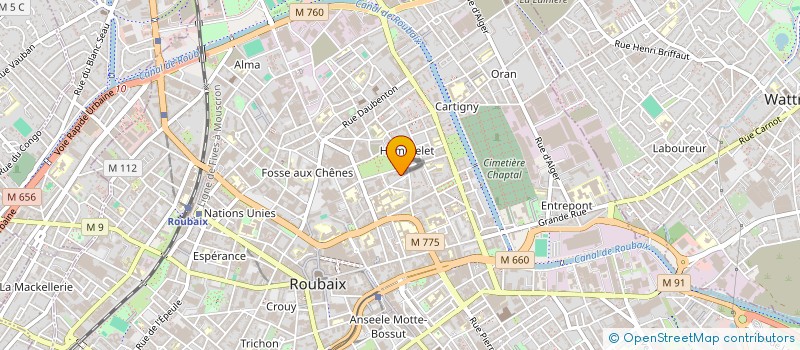 localisation de l'entreprise SAII HOLDING à GRUSON
