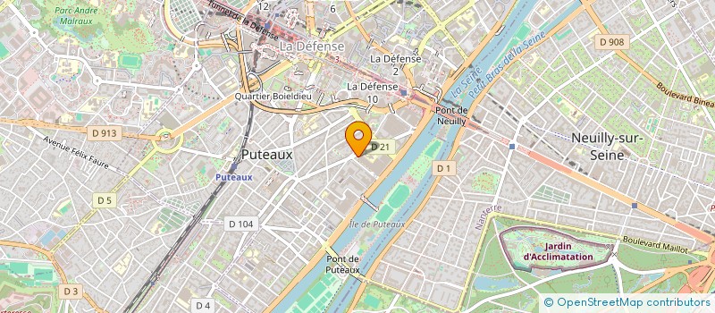 localisation de l'entreprise SAIID KOBEISY FRANCE  PARIS