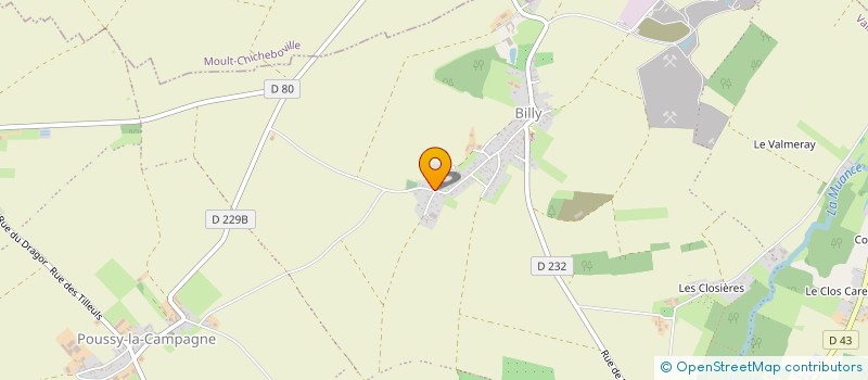 localisation de l'entreprise SAIKHA  VALAMBRAY