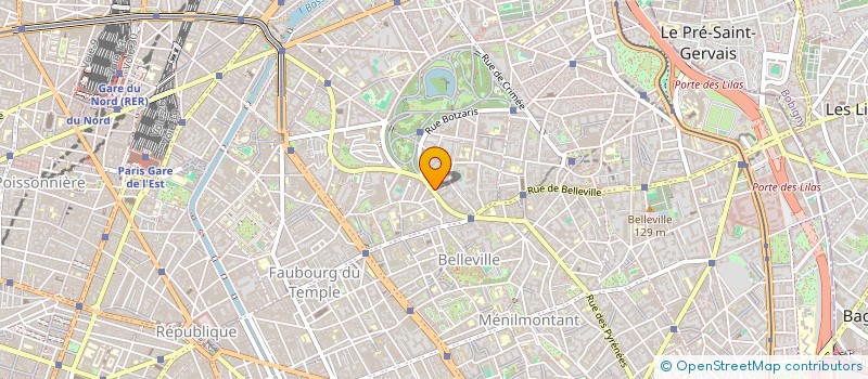 localisation de l'entreprise SAIKI HAMI  PARIS