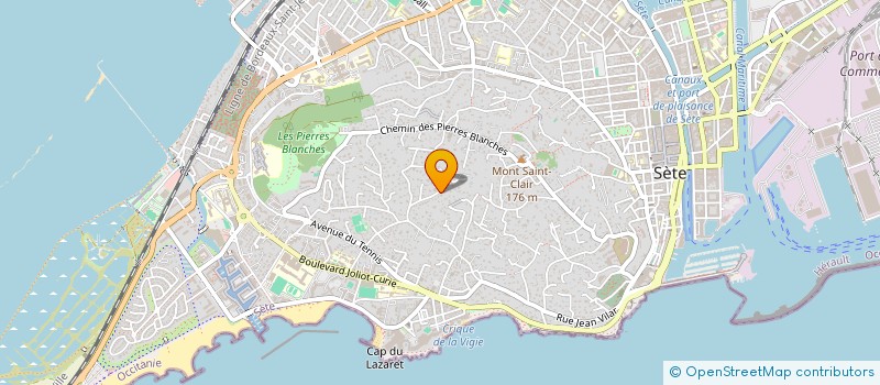 localisation de l'entreprise SAIKINAGON à SETE
