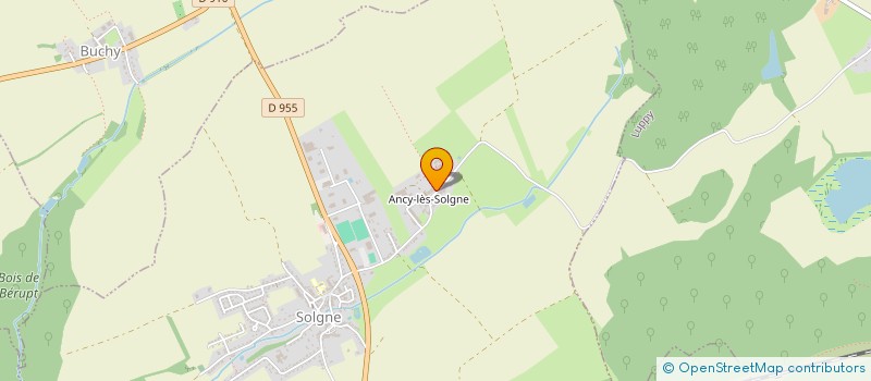 localisation de l'entreprise SAIKKA  SOLGNE