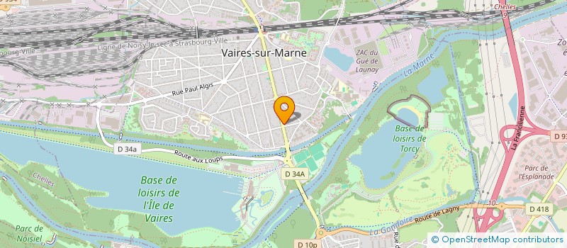 localisation de l'entreprise SAIKO  VAIRES-SUR-MARNE