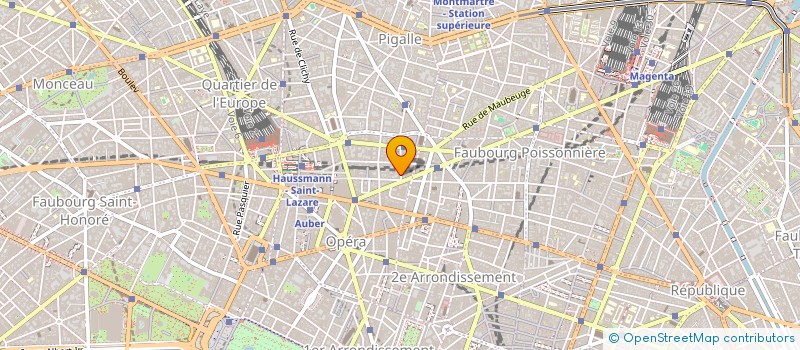 localisation de l'entreprise SAIL FRANCE 1  PARIS