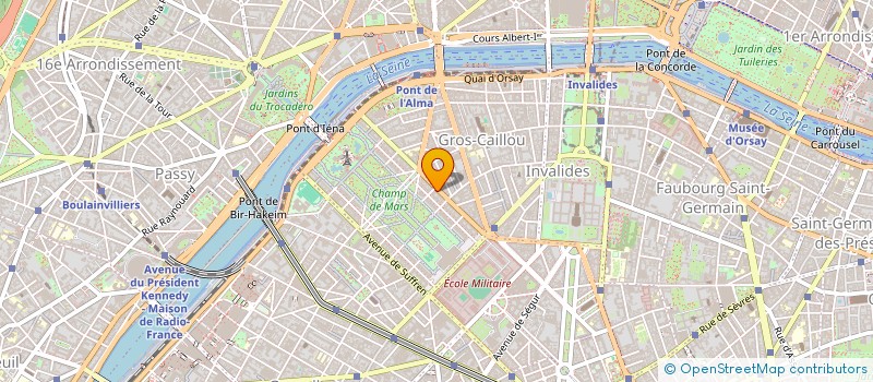 localisation de l'entreprise SAIL INVEST  PARIS