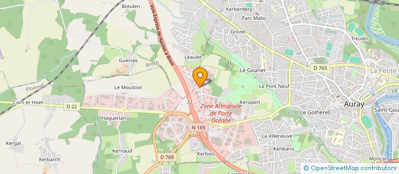 localisation de l'entreprise SAIL ON SEA  CRACH