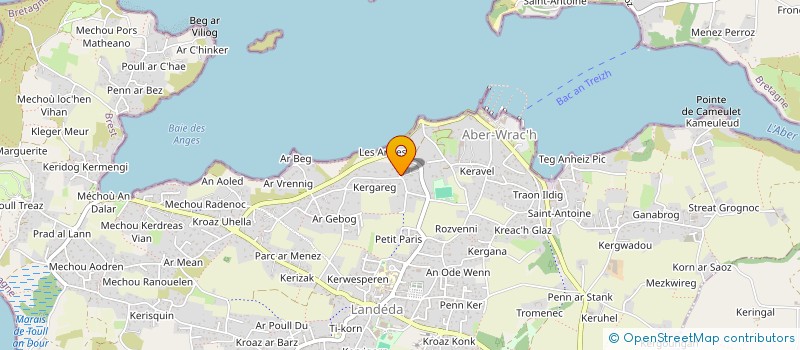 localisation de l'entreprise SAIL WAVE  LANDEDA