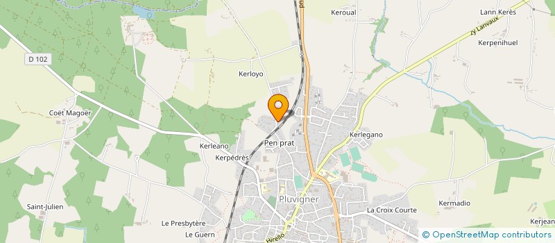 localisation de l'entreprise SAILING JONAS  PLUVIGNER