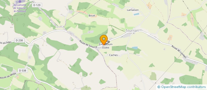 localisation de l'entreprise SAILING RENT  TOURNAN