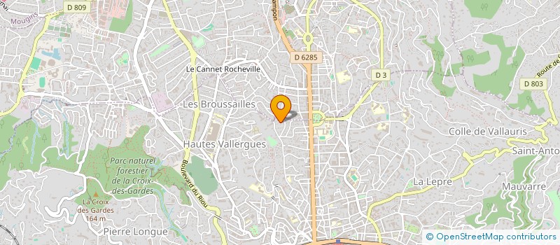 localisation de l'entreprise SAILING TEAM 2024  CANNES