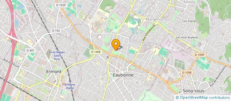 localisation de l'entreprise SAILLET - LAGADEC à EAUBONNE