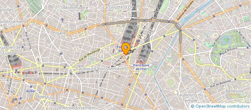 localisation de l'entreprise SAILLING AWAY à PARIS