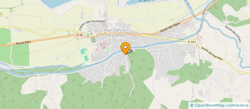 localisation de l'entreprise SAILOR  PEYROLLES-EN-PROVENCE