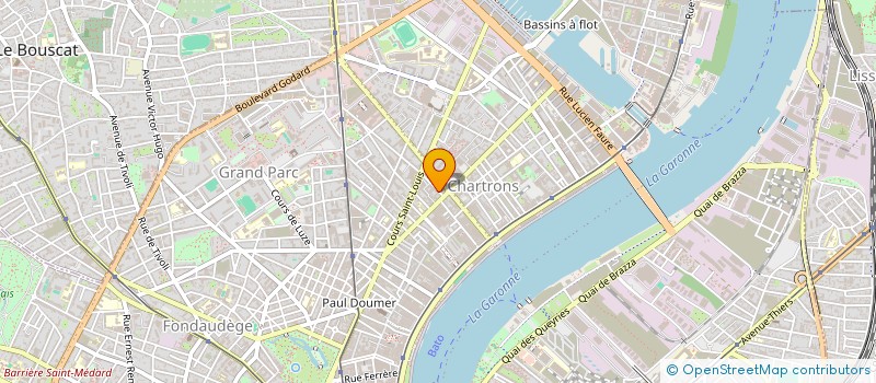 localisation de l'entreprise SAILOR CONSULTING  BORDEAUX