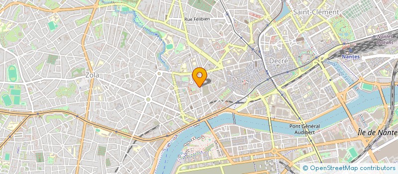 localisation de l'entreprise SAILOR FINANCE à NANTES