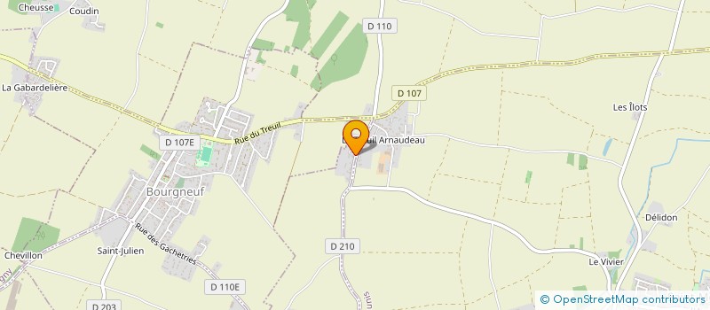 localisation de l'entreprise SAILOR PEN EUROPE  MONTROY