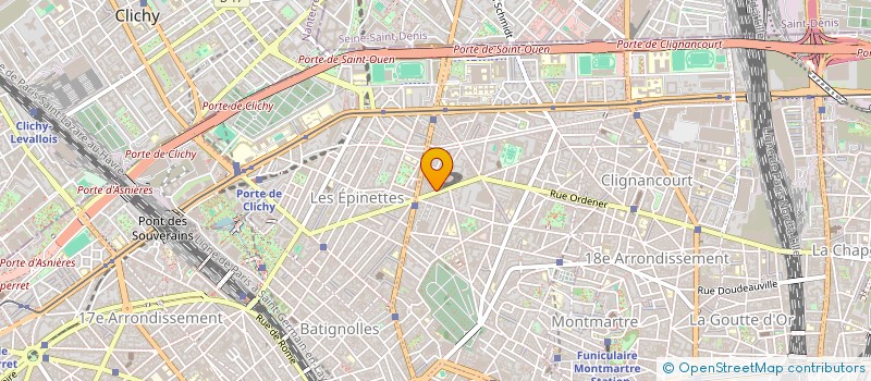 localisation de l'entreprise SAILOR PRODUCTIONS  PARIS