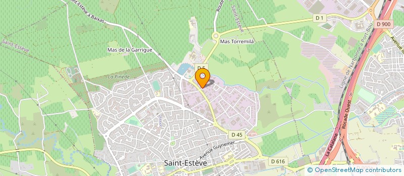 localisation de l'entreprise SAILOR WAKE PARK  SAINT-ESTEVE