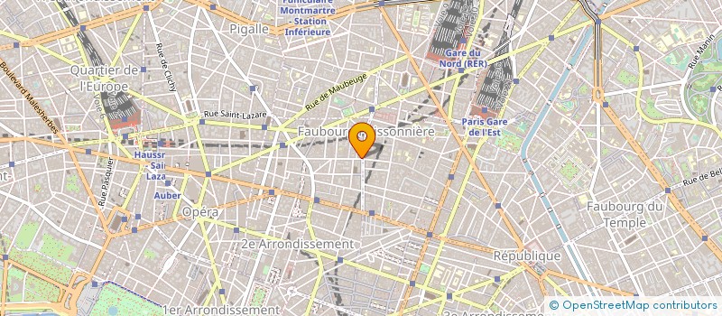 localisation de l'entreprise SAIM PRESSING à PARIS