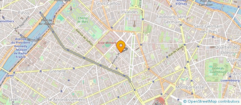 localisation de l'entreprise SAIMAA  PARIS