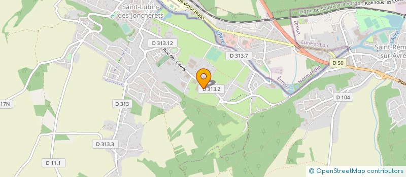 localisation de l'entreprise SAIMAP VIENNOT à SAINT-LUBIN-DES-JONCHERETS
