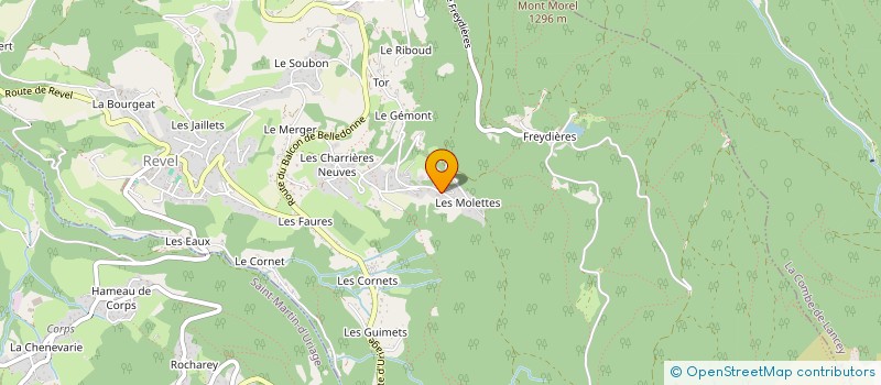 localisation de l'entreprise SAIMIRI DISTRIBUTION à REVEL