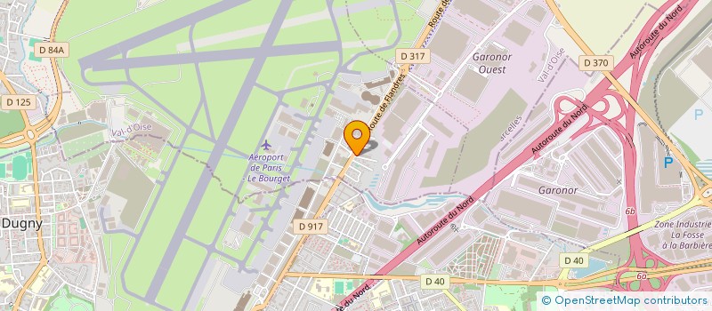 localisation de l'entreprise SAIN&GUIN IMMOBILIER  BONNEUIL-EN-FRANCE