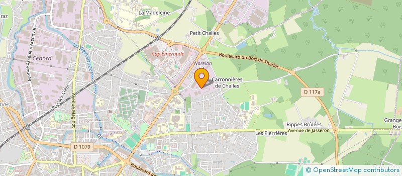 localisation de l'entreprise SAINES EUROCLEAN AURA à BOURG-EN-BRESSE