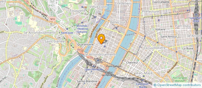 localisation de l'entreprise SAINES VACANCES POUR ENFANTS à LYON