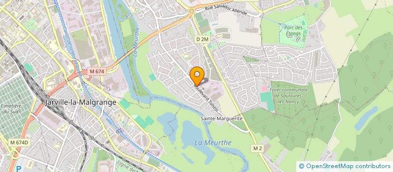 localisation de l'entreprise SAING  TOMBLAINE