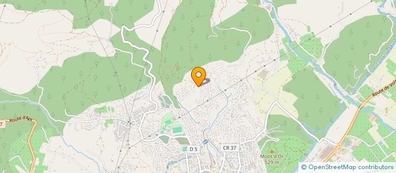 localisation de l'entreprise SAINGER CONSULTING à MANOSQUE