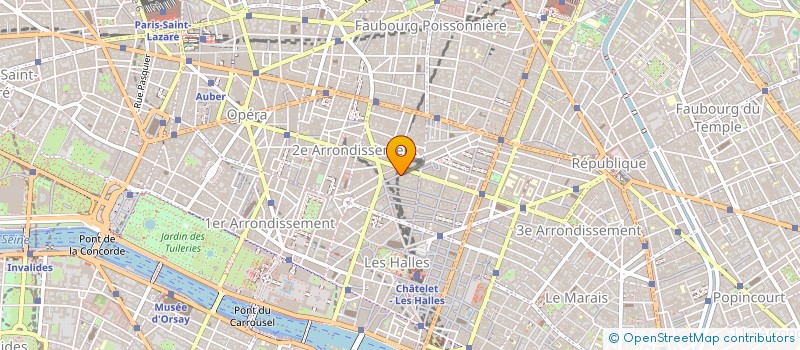 localisation de l'entreprise SAINGERCO  PARIS