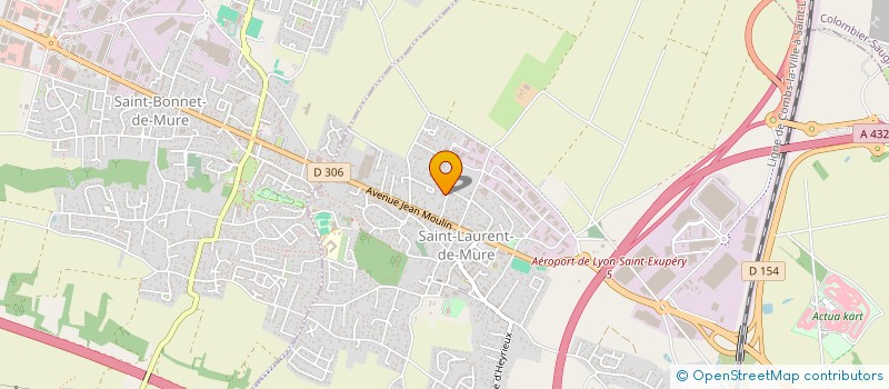 localisation de l'entreprise SAINLO  SAINT-LAURENT-DE-MURE