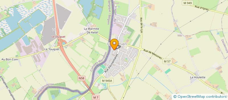 localisation de l'entreprise SAINPLEMENT à FRELINGHIEN