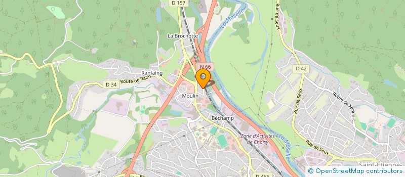 localisation de l'entreprise SAINPLEMENT BY LENNY  SAINT-NABORD