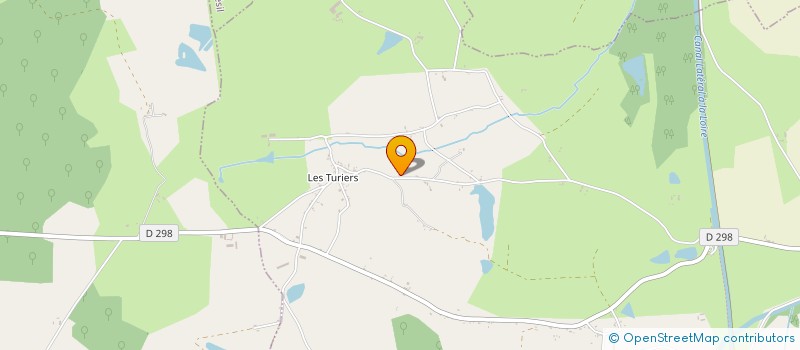 localisation de l'entreprise SAINT AGATHE  CHEVAGNES