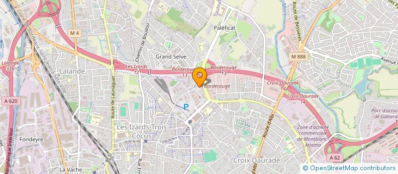 localisation de l'entreprise SAINT-AGNE IMMOBILIER à TOULOUSE